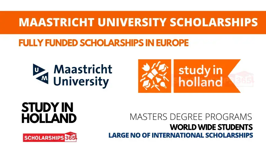 Maastricht University Scholarships 2024-2025 | Fully Funded