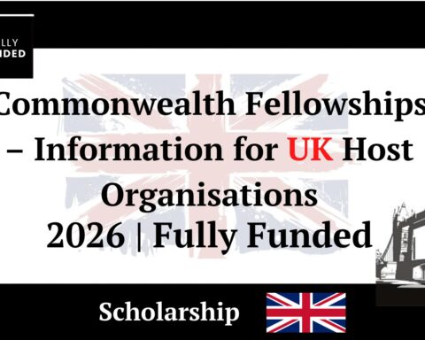 Commonwealth Fellowships – Information for UK Host Organizations