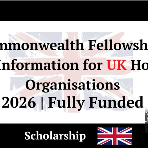 Commonwealth Fellowships – Information for UK Host Organizations