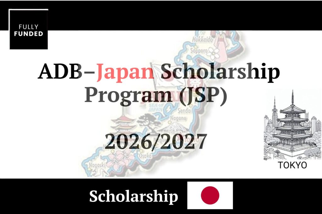 ADB–Japan Scholarship Program