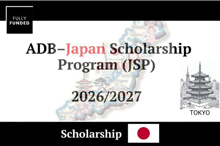 ADB–Japan Scholarship Program