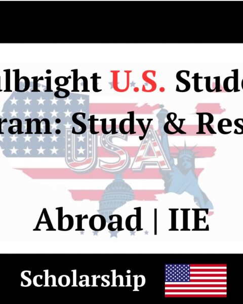 Fulbright U.S. Student Program: Study & Research Abroad | IIE