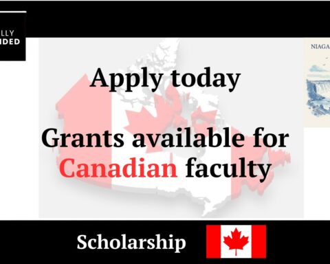 Grants available for Canadian faculty
