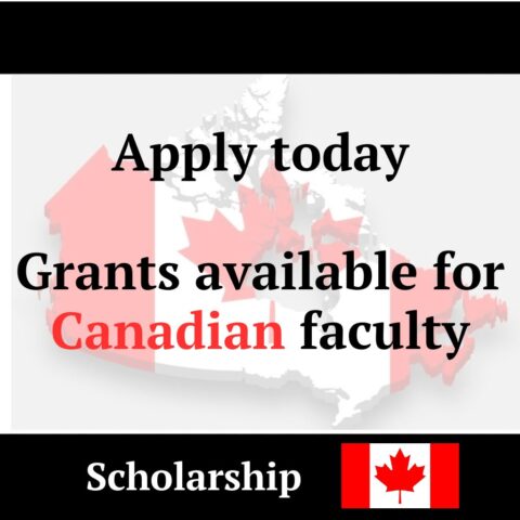 Grants available for Canadian faculty