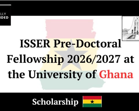 ISSER Pre-Doctoral Fellowship 2026/2027 at the University of Ghana