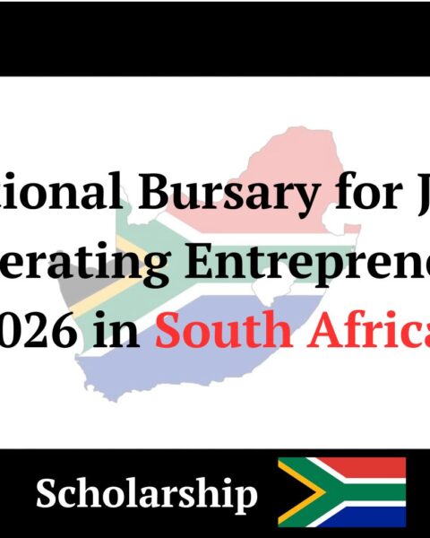 National Bursary for Job-Generating Entrepreneurs 2026 in South Africa