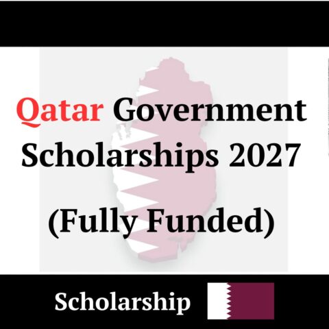 Qatar Government Scholarships 2027