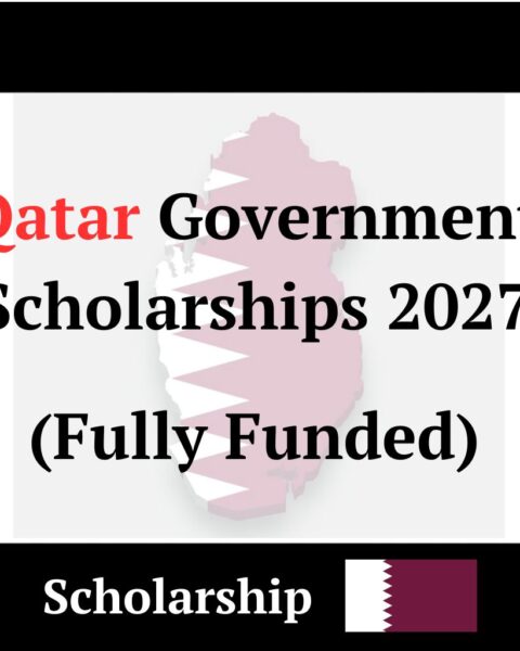 Qatar Government Scholarships 2027