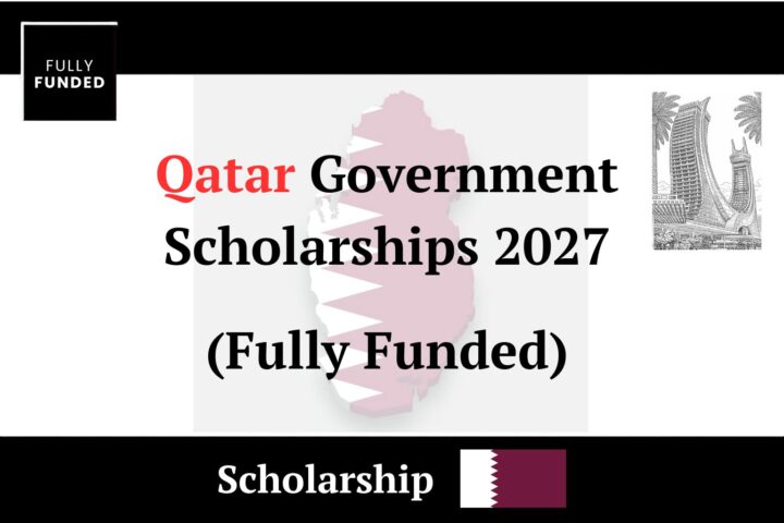 Qatar Government Scholarships 2027
