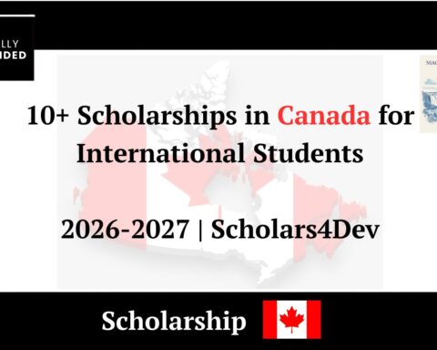 10+ Scholarships in Canada for International Students 2026-2027 Scholars4Dev