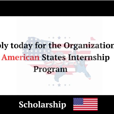 Apply today for the Organization of American States Internship Program