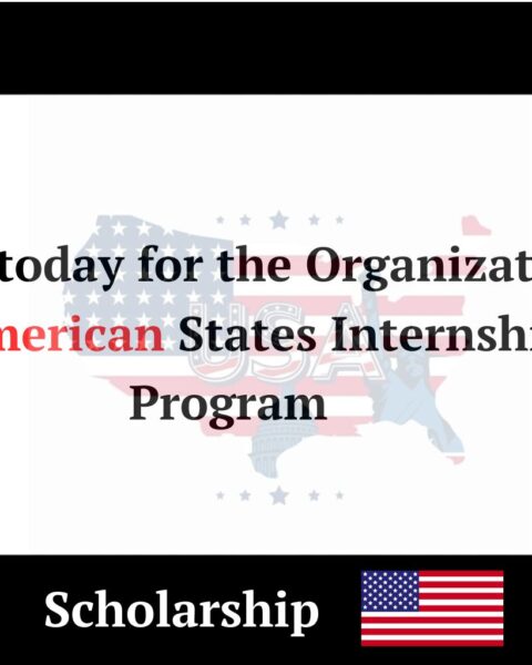 Apply today for the Organization of American States Internship Program