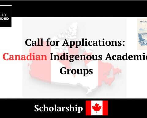 Call for Applications Canadian Indigenous Academic Groups