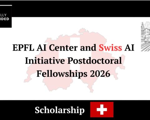 EPFL AI Center and Swiss AI Initiative Postdoctoral Fellowships 2026