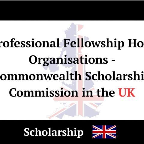 Professional Fellowship Host Organisations - Commonwealth Scholarship Commission in the UK