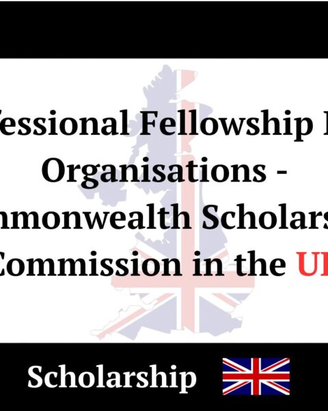 Professional Fellowship Host Organisations - Commonwealth Scholarship Commission in the UK