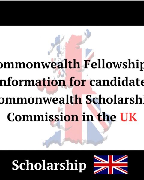 Commonwealth Fellowships – information for candidates - Commonwealth Scholarship Commission in the UK