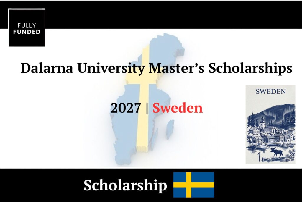 Dalarna University Master’s Scholarships 2027 | Sweden