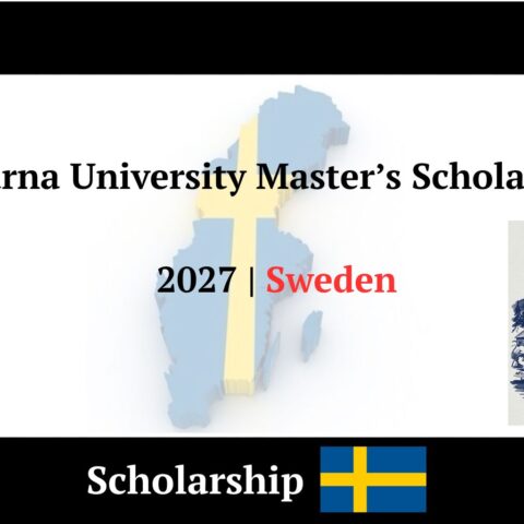 Dalarna University Master’s Scholarships 2027 | Sweden