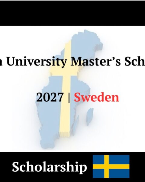 Dalarna University Master’s Scholarships 2027 | Sweden