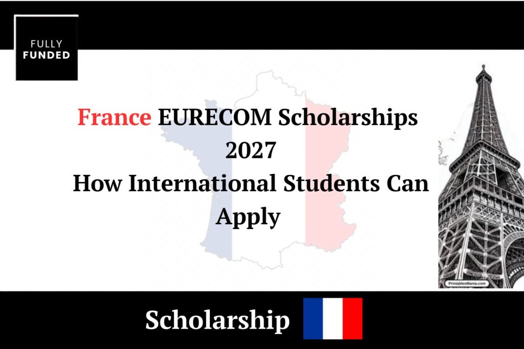 France EURECOM Scholarships 2027