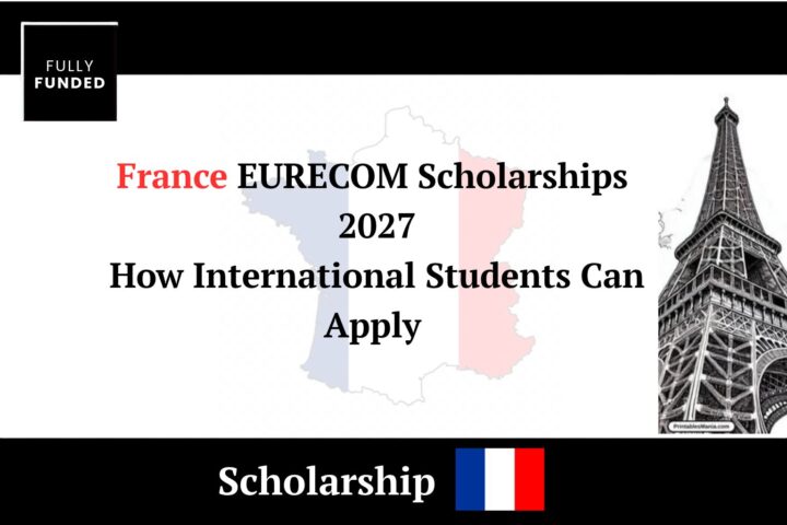 France EURECOM Scholarships 2027