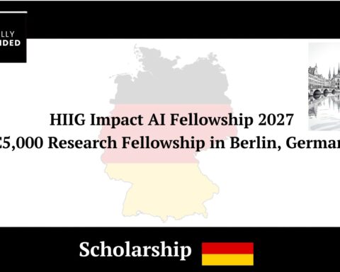 HIIG Impact AI Fellowship 2027 €5,000 Research Fellowship in Berlin, Germany