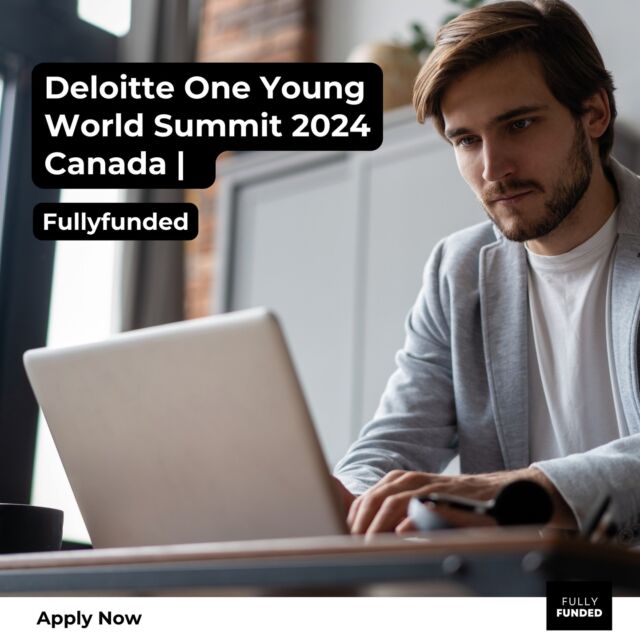 Education meets opportunity! Don't miss out on the chance to attend the fully funded Deloitte One Young World Summit 2024. Expand your network, enhance your skills, and make a positive impact in your community. Apply today!

Check out this for more details: https://shorturl.at/lEPTX | Deadline 21 January 2024